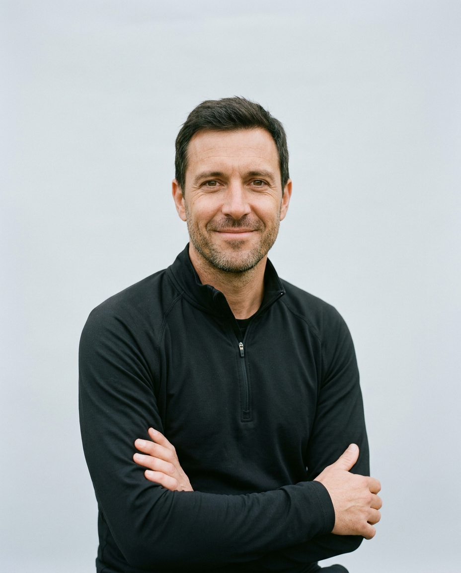 Portrait généré de Julien Marchand, capitaine de l’équipe Ardoise