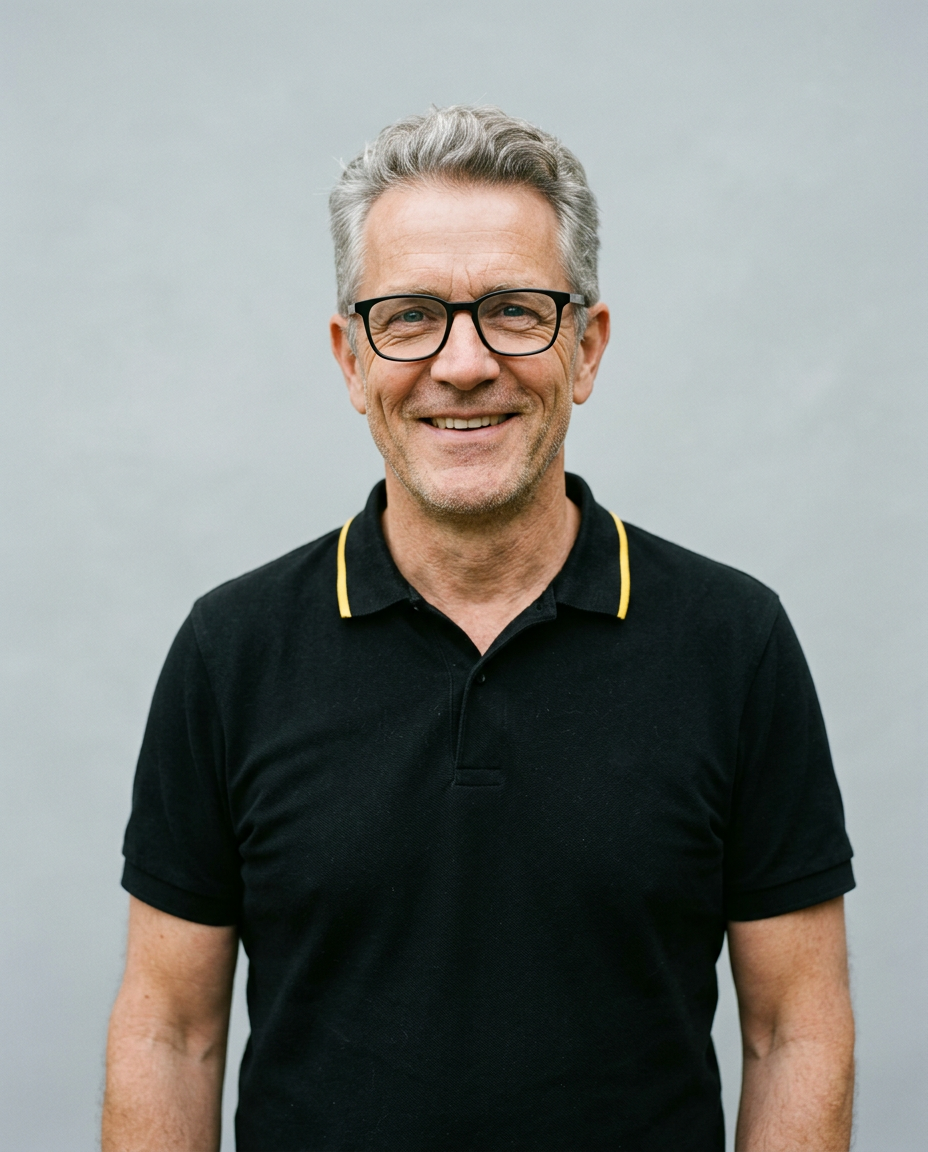 Portrait généré de Patrick Roux, capitaine de l’équipe Citron