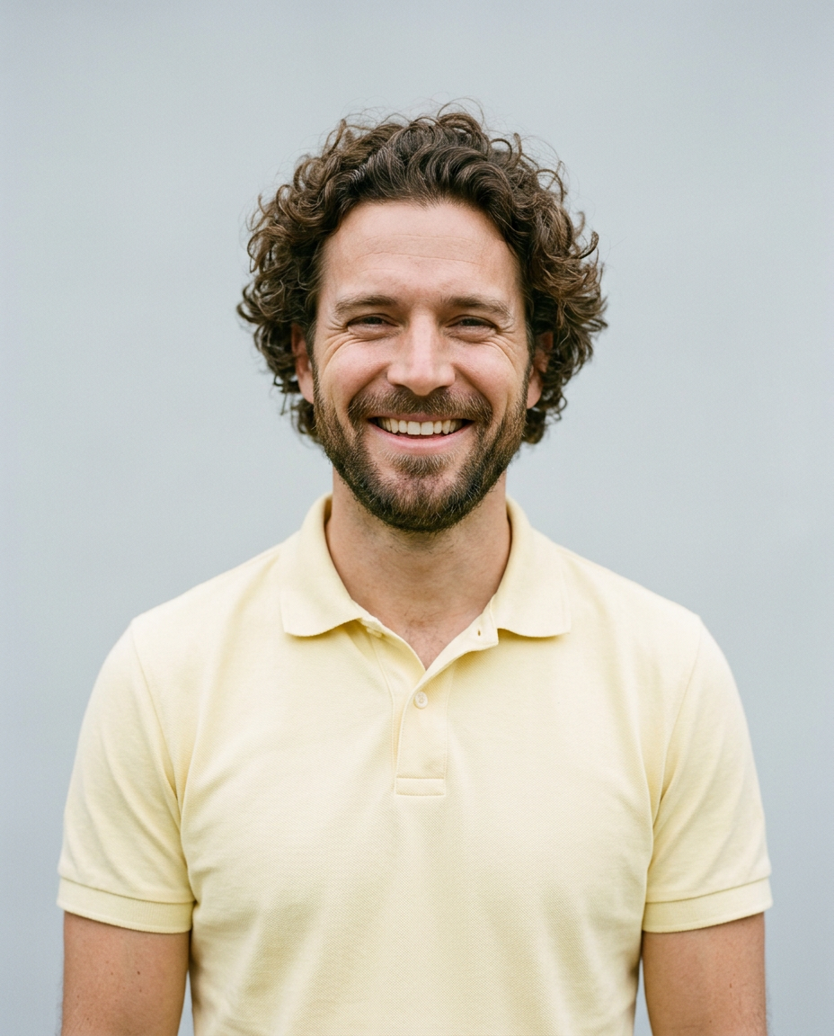 Portrait généré de Maxime Garnier, équipe Citron