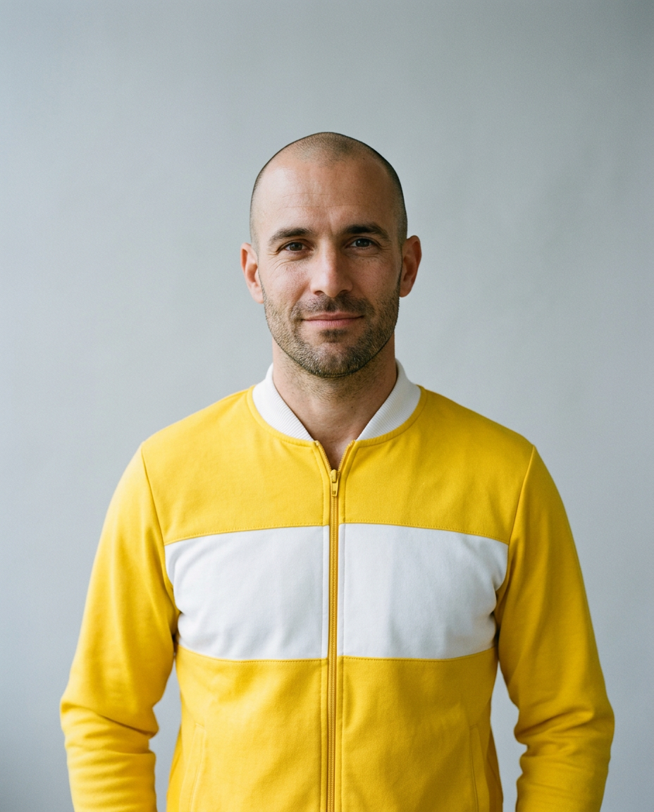 Portrait généré de Karim Benali, équipe Citron